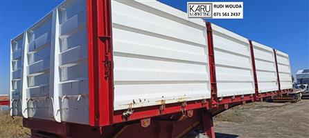 2019 Trailord SA Drop side side tipper