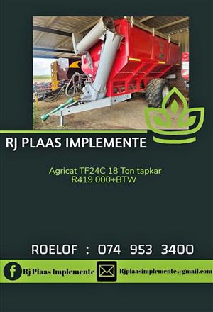 Agricad TF24c tapkar