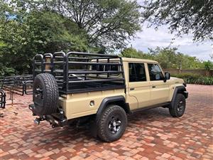 Land Cruiser Cattle rails/ Hunting rigs.