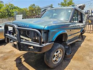 Land Rover Discovery TD5 2.5 2002 – Stripping for Spares