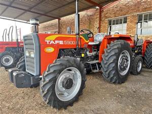 New Tafe 5900 tractors for sale at Mad Farmer SA