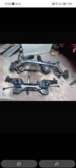 Complete suspension polo Vivo 2024