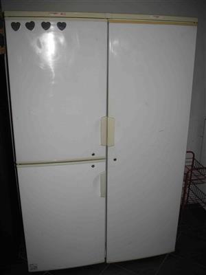 Fridge Master double door fridge/freezer