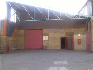 B7-2 – 444m² Factory Warehouse Distribution Space To Let