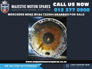 Mercedes Benz W164 A722904 automatic gearbox for sale