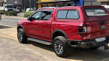 Ford ranger new generation double cab canopy for sale.