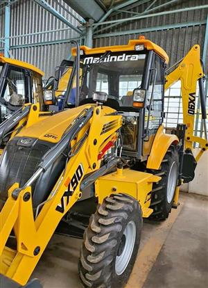 New Mahindra VX 90 (4×4) TLB