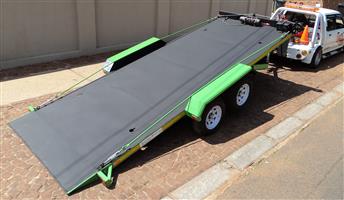 ROLL BACK CAR TRAILER