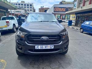 2019 FORD RANGER 2.2 DIESEL, DARK GREY COLOR, AUTOMATIC 6SPEED, EXTRA CAB XLT, 
