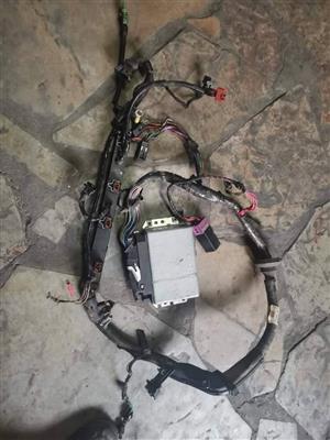 Opel corsa computer box end wiring