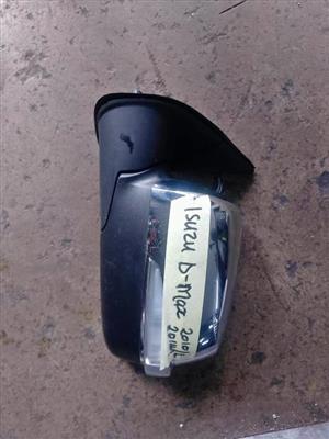 Isuzu D-max 2010-2014 left side mirror