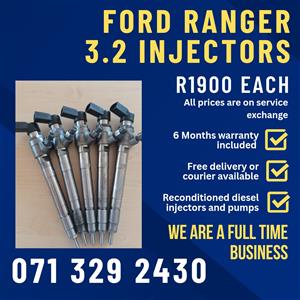 FORD RANGER 3.2 INJECTORS FOR SALE WITH WARRANTY INCLUDED 