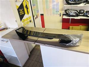 JAUGAR XF CARBON FIBRE & GRP REAR TYLEBOOT LER OEM SALE. XENON BOYS AUTO