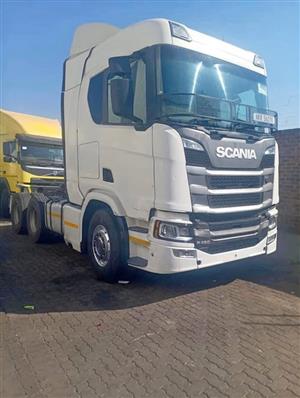 SCANIA R460