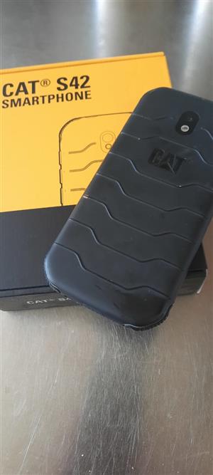 CAT S42 Rugged Android Smartphone