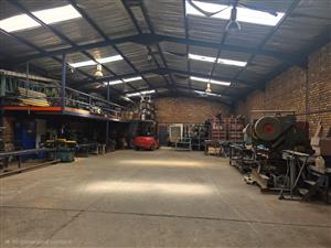 Spacious 550m2 factory available for lease in Sunderland Ridge, Centurion – ideal for your business