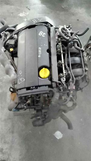 CHEVROLET F18D4 1.8L COMPLETE ENGINE FOR SALE