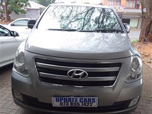 2016 Hyundai H1 2.5CRDi Auto grey colour Service History  