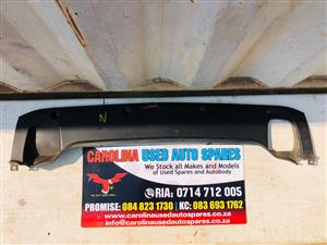 Nissan Navara front bumper lower spoiler