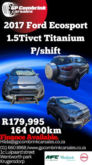 Ford EcoSport 1.5TDCi Titanium