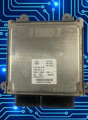 Delphi Engine Control Unit (ECU)  for Mercedes-Benz vehicles OM651 2.1L or 2.2L