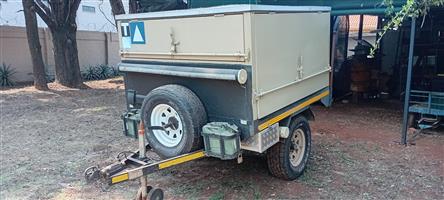 Camp trailer
