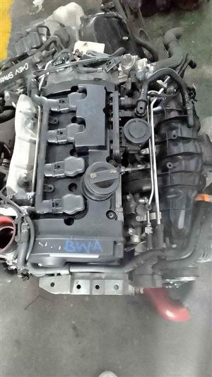 VW BWA COMPLETE ENGINE FOR SALE