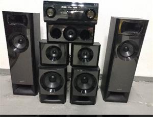 sony mgongo speakers for sale