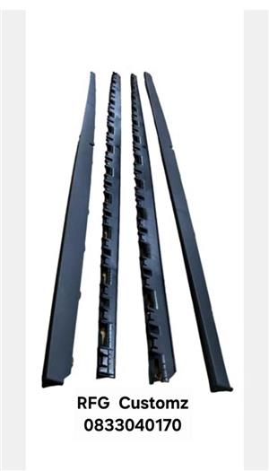 Polo 6,7 polo vivo sideskirts