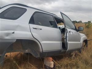 Kia sportage parts