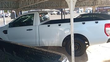 2018 Ford Ranger Single Cab