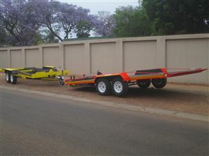 CAR TRAILER or ROLL BACK