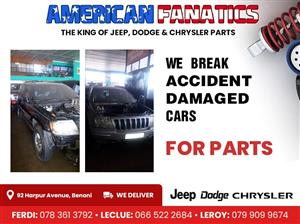 We break ACCIDENT DAMAGED cars for parts, Need a part then call us! American Fanatics