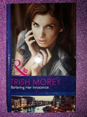 Trish Morey - Mills & Boon - REF: 2076. 