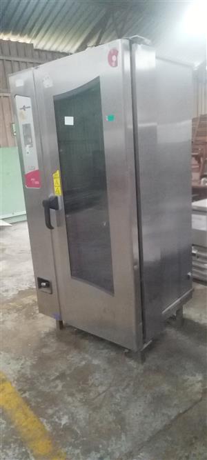 Convotherm convection cooking/baking oven OGS 20:10 with easy touch screen 