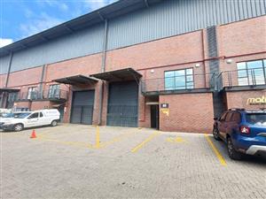 Laserpark Industrial Warehouse To Let – 302m² Unit in Kimbuilt Park, Honeydew