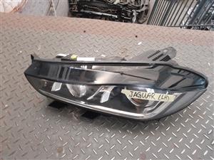 JAQUAR LEFT HAND HEADLIGHTS