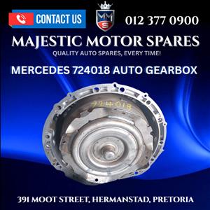   Mercedes 724018 Automatic Gearbox – For Sale | Used 