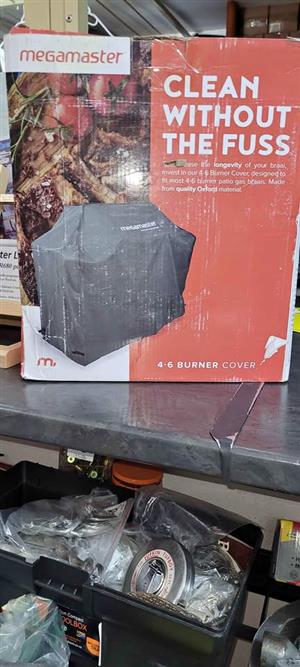 4-6 Burner Gas Braai Cover