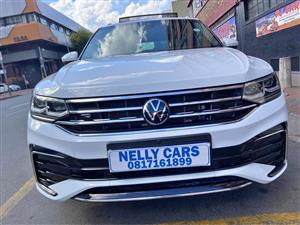 2024 VW Tiguan 1.4 TSI R:line Automatic 39000k