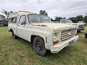 1974 Chevrolet c10 WITH PAPERS