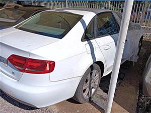 AUDI A4 B8 STRIPPING FOR SPARES!!!