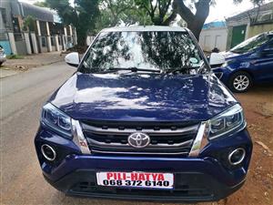 2021 TOYOTA URBAN CRUISER 1.5 MANUAL