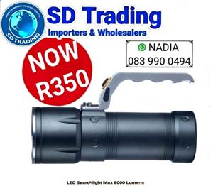 LED High Power Searchlight Max 8000 Lumens