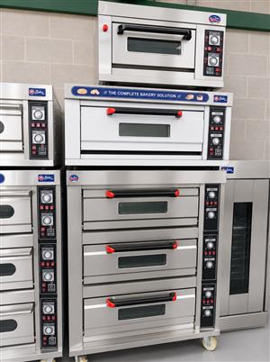 COMMERCIAL BAKING OVENS FOR SALE