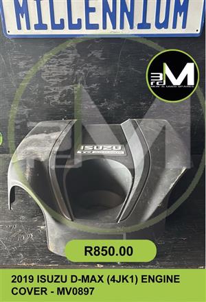 2019 ISUZU D-MAX (4JK1) ENGINE COVER - MV0897