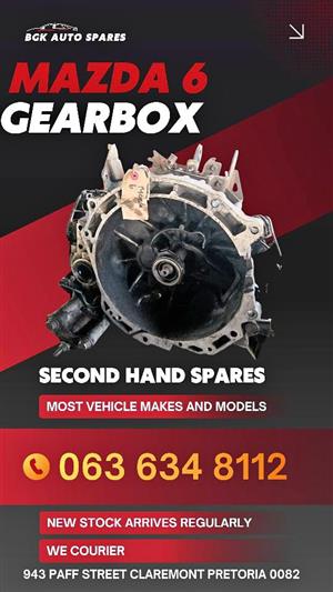 Mazda 6 L3 2.3 manual gearbox