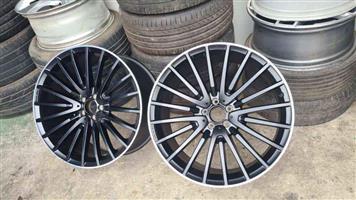W166 GLE 22 inches rims