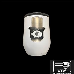 Hand Eye Double Wall Travel Mug