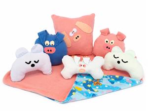 Handmade Comfort toys for pets.